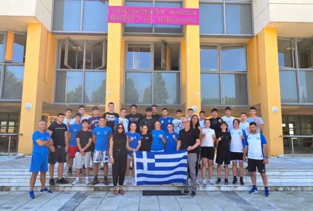 Η Περιφερειακή Ενότητα Γρεβενών υποδέχθηκε την Εθνική Ομάδα Πυγμαχίας που προετοιμάζεται στα Γρεβενά.