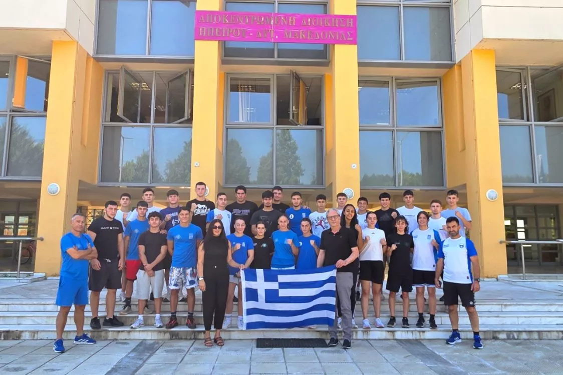 Η Περιφερειακή Ενότητα Γρεβενών υποδέχθηκε την Εθνική Ομάδα Πυγμαχίας που προετοιμάζεται στα Γρεβενά.