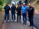 Ολοκληρώνεται η ασφαλτόστρωση της οδού Περιβόλι – Αβδέλλα