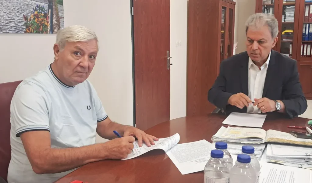 Υπογραφή συμβάσεων για σημαντικά έργα στην Περιφερειακή Ενότητα Γρεβενών.