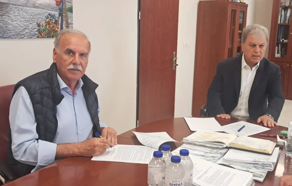 Υπογραφή συμβάσεων για σημαντικά έργα στην Περιφερειακή Ενότητα Γρεβενών.