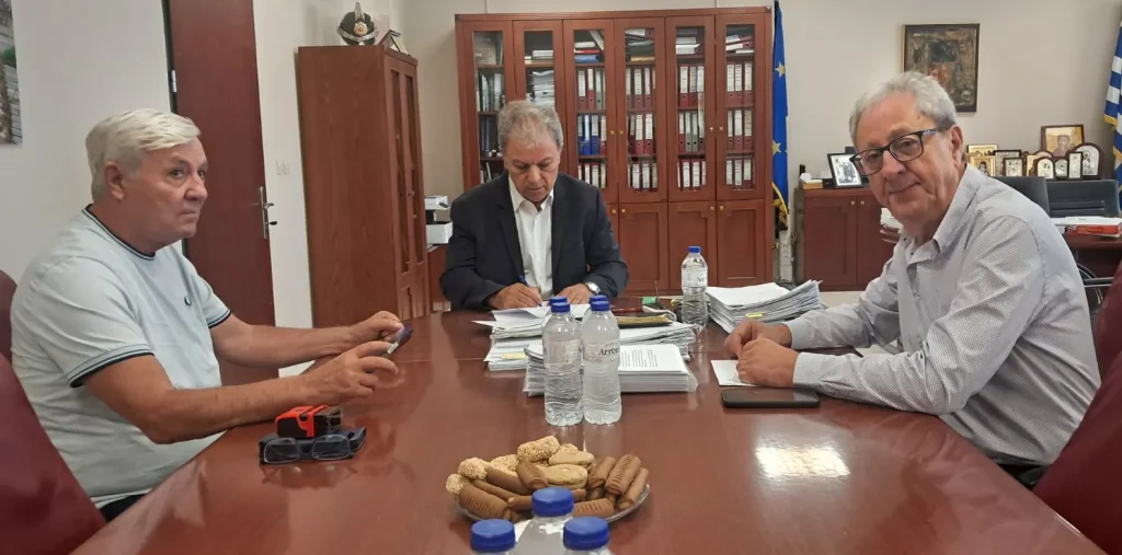 Υπογραφή συμβάσεων για σημαντικά έργα στην Περιφερειακή Ενότητα Γρεβενών.