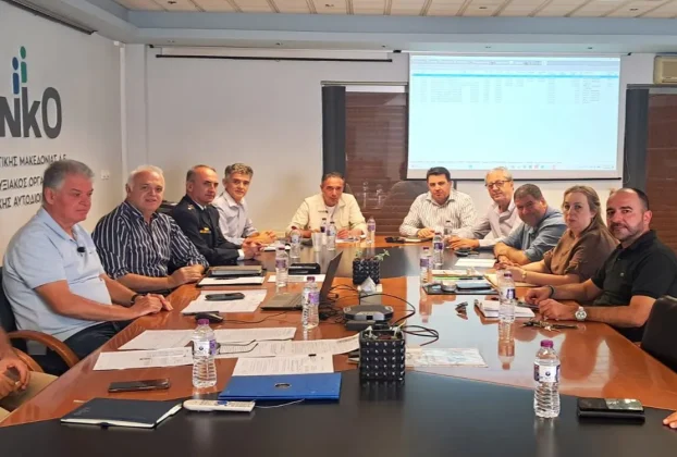 Σύσκεψη εργασίας για την πορεία σημαντικών έργων και υποδομών της Π.Ε. Γρεβενών