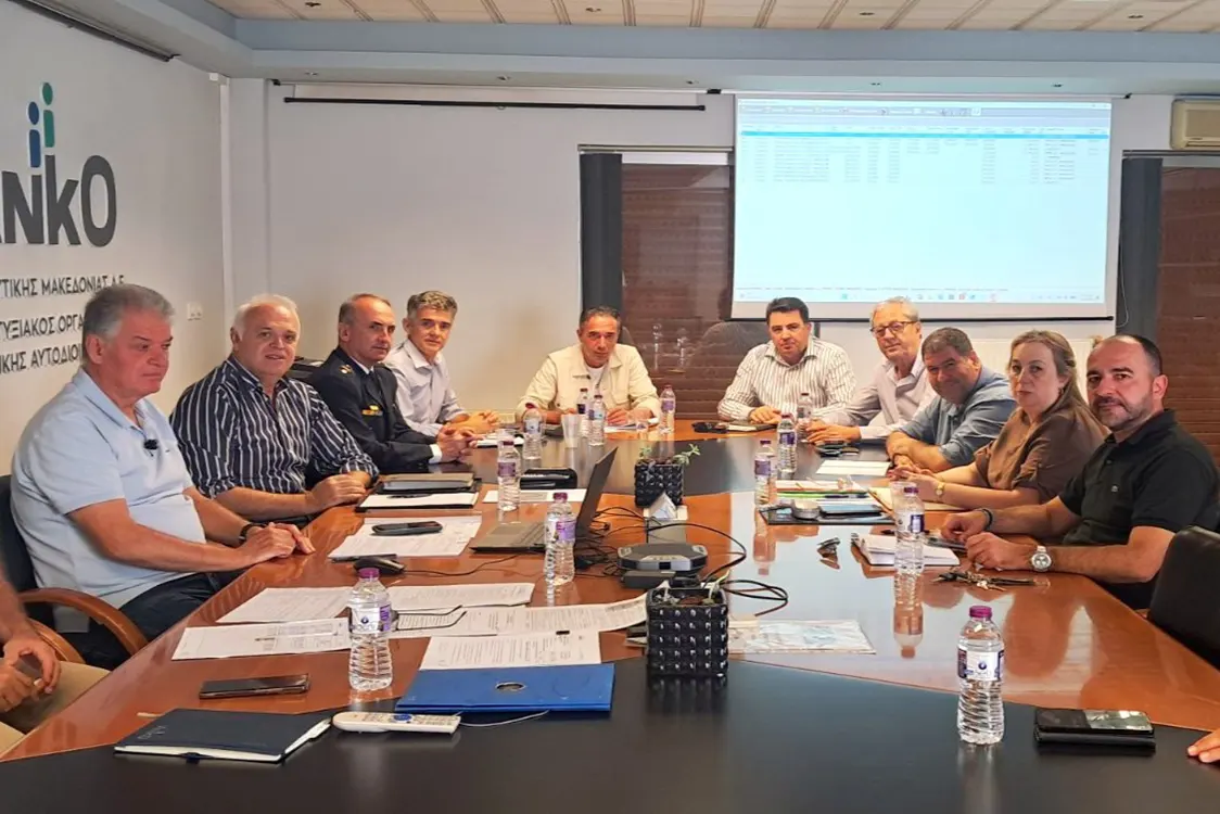 Σύσκεψη εργασίας για την πορεία σημαντικών έργων και υποδομών της Π.Ε. Γρεβενών
