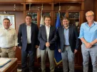 Συνάντηση του Αντιπεριφερειάρχη Π.Ε. Γρεβενών με τον Υπουργό Προστασίας του Πολίτη για την αναβάθμιση του Τμήματος Δοκίμων Αστυφυλάκων Γρεβενών.