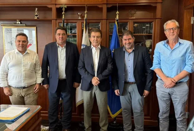 Συνάντηση του Αντιπεριφερειάρχη Π.Ε. Γρεβενών με τον Υπουργό Προστασίας του Πολίτη για την αναβάθμιση του Τμήματος Δοκίμων Αστυφυλάκων Γρεβενών.