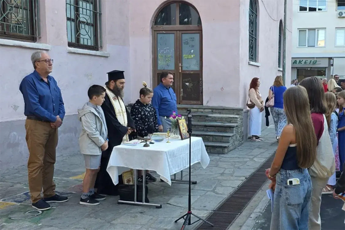 Μήνυμα του Αντιπεριφερειάρχη για την έναρξη της νέας σχολικής χρονιάς