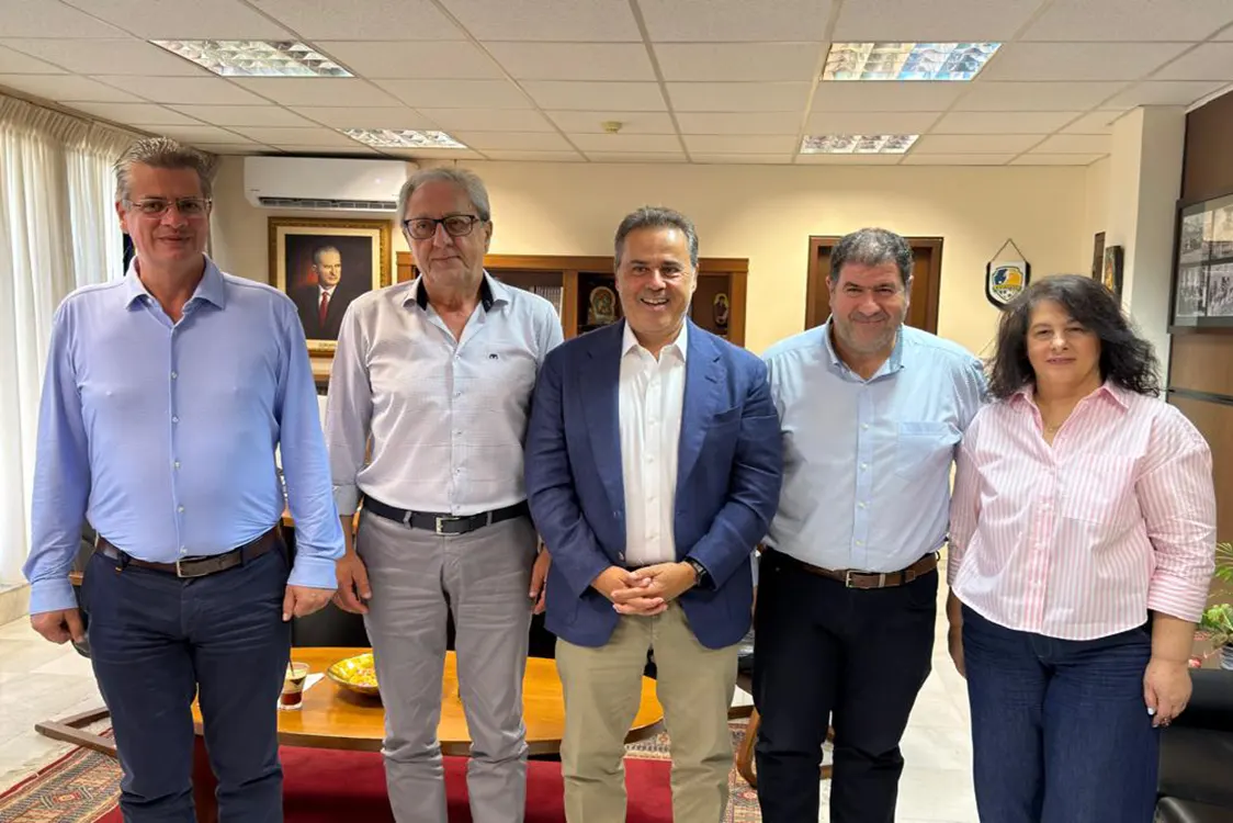 Στα Γρεβενά ο Υπουργός Περιβάλλοντος και Ενέργειας Σταύρος Παπασταύρου και ο Γενικός Γραμματέας Δασών Ευστάθιος Σταθόπουλος.