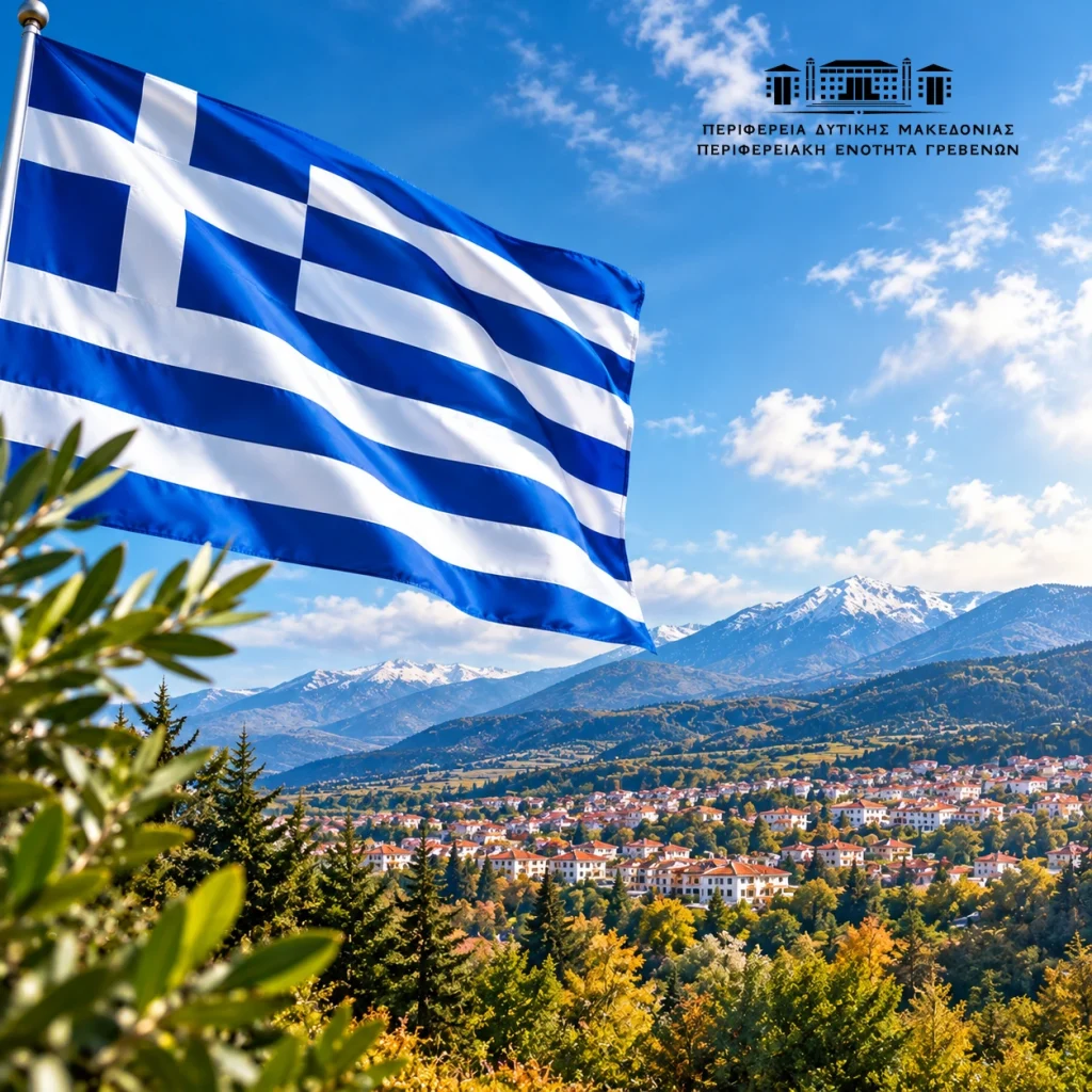 ΜΗΝΥΜΑ ΑΝΤΙΠΕΡΙΦΕΡΕΙΑΡΧΗ ΤΗΣ Π.Ε ΓΡΕΒΕΝΩΝ ΓΙΑ ΤΗΝ ΕΘΝΙΚΗ ΕΠΕΤΕΙΟ ΤΗΣ 28ης ΟΚΤΩΒΡΙΟΥ 1940.