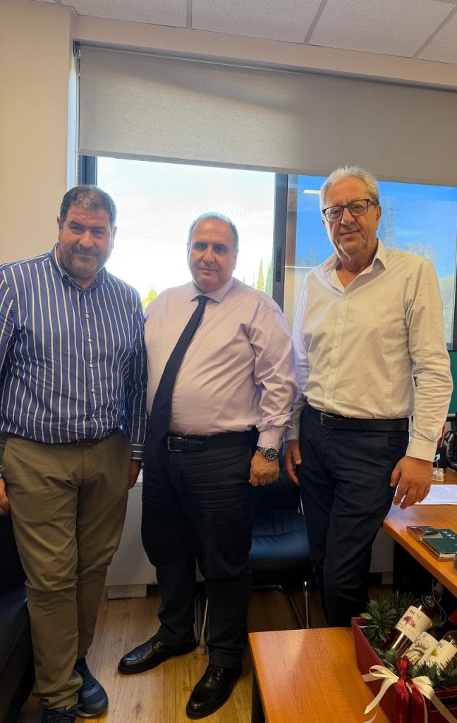 Συνάντηση του Αντιπεριφερειάρχη Γρεβενών και του Βουλευτή Γρεβενών με τον Αντιπρόεδρο του ΕΚΑΒ για τη δημιουργία Σχολής ΕΚΑΒ και την ενίσχυση των δομών του Νομού