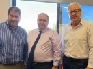 Συνάντηση του Αντιπεριφερειάρχη Γρεβενών και του Βουλευτή Γρεβενών με τον Αντιπρόεδρο του ΕΚΑΒ για τη δημιουργία Σχολής ΕΚΑΒ και την ενίσχυση των δομών του Νομού
