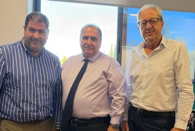 Συνάντηση του Αντιπεριφερειάρχη Γρεβενών και του Βουλευτή Γρεβενών με τον Αντιπρόεδρο του ΕΚΑΒ για τη δημιουργία Σχολής ΕΚΑΒ και την ενίσχυση των δομών του Νομού